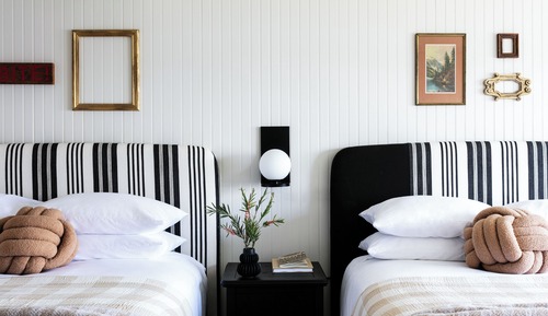 Doppelzimmer, 2 Queen-Betten, Meerblick