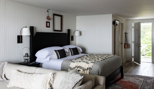 Deluxe-Zimmer, 1 King-Bett, Meerblick