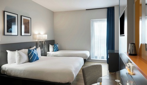 Standard-Zweibettzimmer
