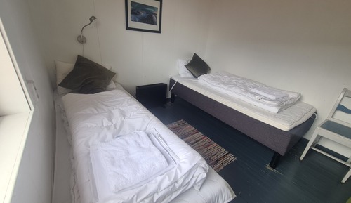 Economy-Zimmer, 2 Einzelbetten