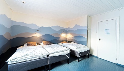 Doppelzimmer, Gemeinschaftsbad