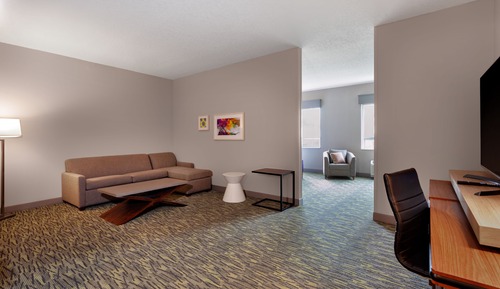 Premium-Zimmer, 1 King-Bett und Schlafsofa (Roll-In Shower)