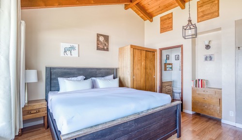 Standard-Suite, 1 Schlafzimmer, Küche, Meerseite