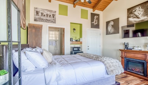 Classic-Einzelzimmer, 1 Queen-Bett, Terrasse, Meerseite