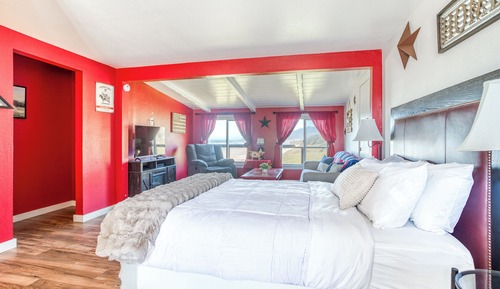 Standard-Einzelzimmer, 1 Queen-Bett, eingeschränkter Meerblick