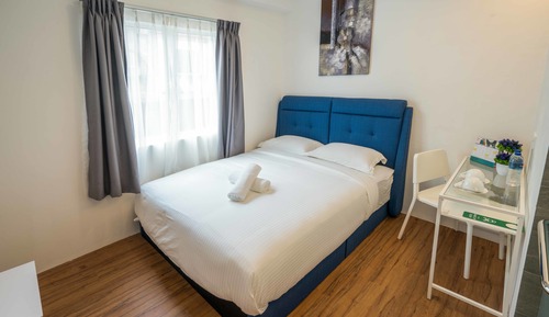 Deluxe-Zimmer, 1 Queen-Bett, eigenes Bad