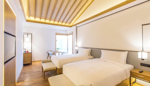 Deluxe-Zimmer, 2 Einzelbetten, Nichtraucher