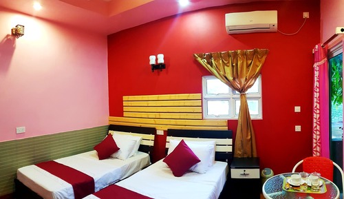 Standard-Doppelzimmer, 1 Doppelbett, Nichtraucher, Stadtblick