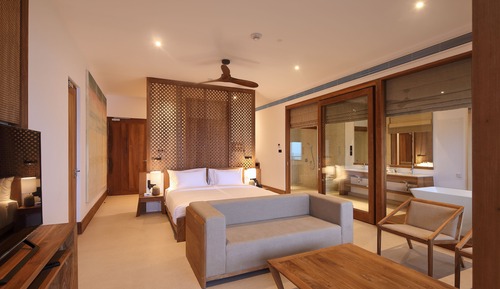Design-Suite, Balkon, Meerblick