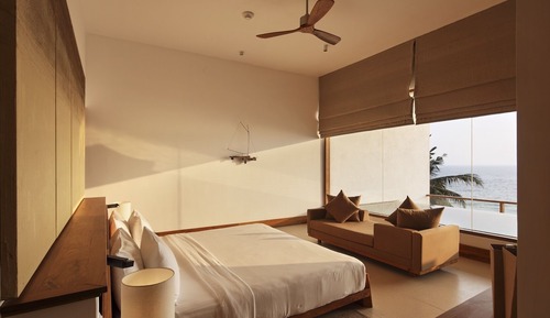 Presidential-Suite, 1 King-Bett, Meerblick