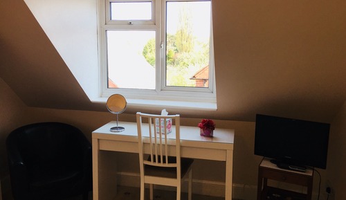 Doppelzimmer, mit Bad