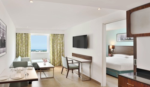 Suite, 1 King-Bett