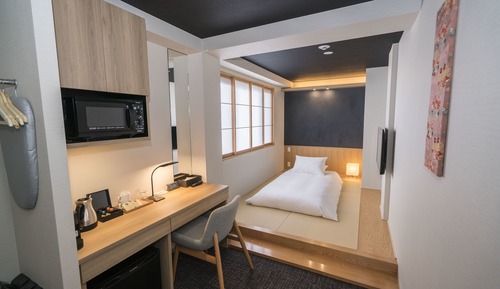 Traditional-Zimmer, Nichtraucher, Mikrowelle (Nishiki, Tatami)