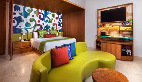 Standardzimmer, 1 King-Bett, Balkon, Gartenblick