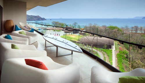 Escape Suite, 1 Bedroom Suite, 1 King, Ocean view, Corner room, Balcony, Plunge pool
