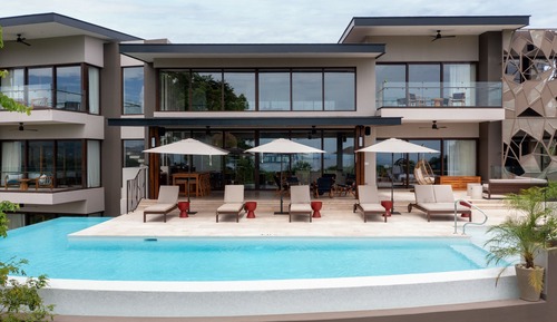 Zimmer, 5 Schlafzimmer, Nichtraucher, Meerblick (Private Pool)