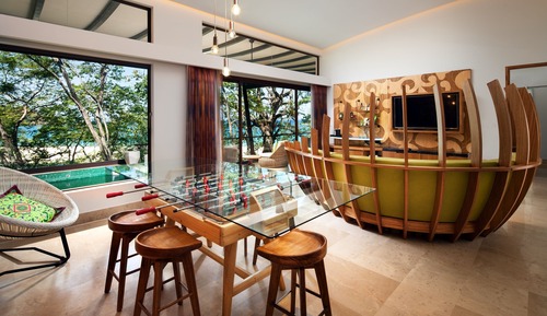 Superior Suite, 1 Bedroom Suite, 1 King, Forest view, Balcony, Plunge pool