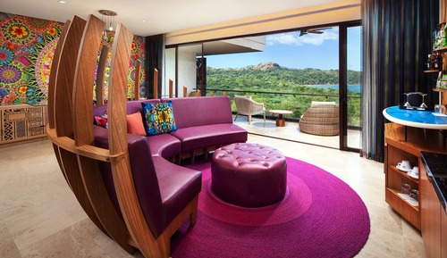 Premier Suite, 1 Bedroom Suite, 1 King, Ocean view, Balcony, Plunge pool