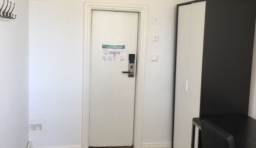 Basic-Doppelzimmer, Gemeinschaftsbad, Parkblick