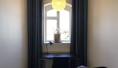 Basic-Einzelzimmer, Gemeinschaftsbad, Seeblick