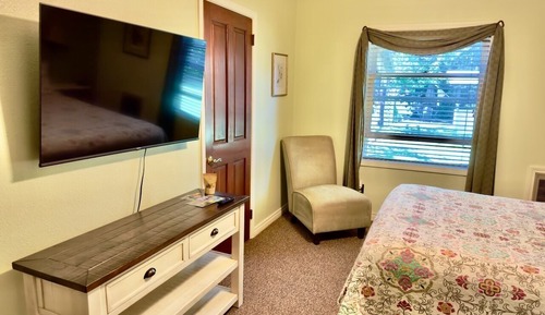 Zimmer, 1 Queen-Bett, barrierefrei, Erdgeschoss