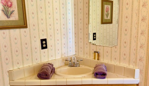 Zimmer, 1 Queen-Bett, Gemeinschaftsbad