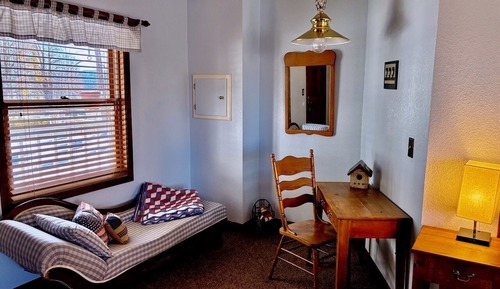 Zimmer, 1 King-Bett, Whirlpool