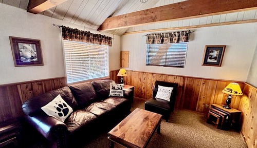 Ferienhütte, 1 Schlafzimmer, Küche