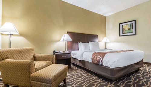 Zimmer, 1 King-Bett, barrierefrei, Nichtraucher