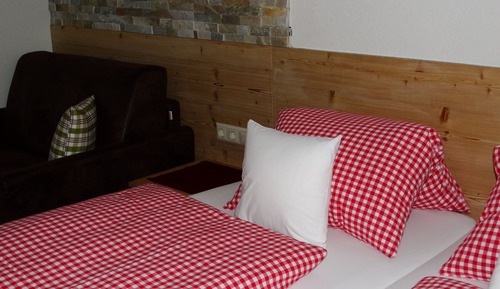 Studio 12, Balkon, Bergblick