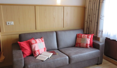 Apartment, Bergblick