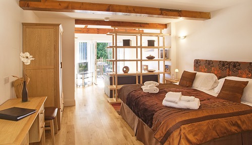 Studio, Gartenblick (Self Catering)