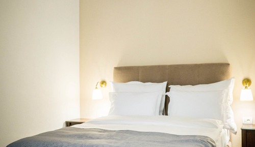 Superior-Doppelzimmer, 1 King-Bett, Gartenblick