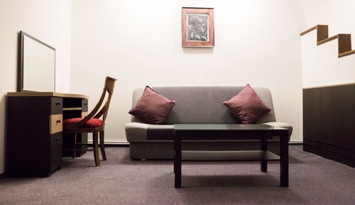 Superior-Studiosuite, 1 King-Bett und Schlafsofa, Parkblick