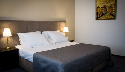 Superior-Doppelzimmer, 1 Queen-Bett, Parkblick