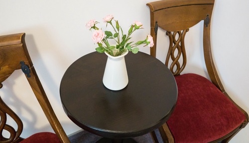 Doppel- oder Zweibettzimmer, 2 Einzelbetten, Parkblick