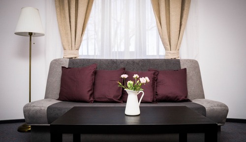 Superior-Studiosuite, Mehrere Betten, Parkblick