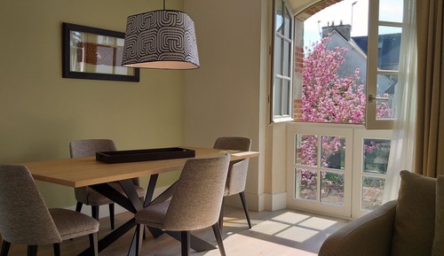 Premium-Suite, Terrasse, Gartenblick (Prestige)