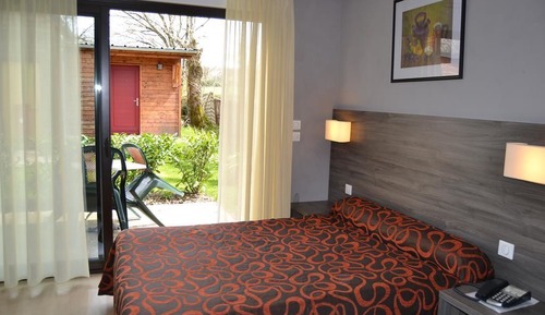 Comfort-Zimmer, Terrasse