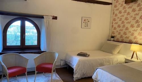 Zweibettzimmer (Rose)