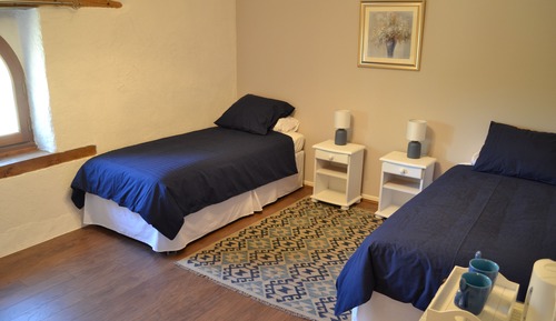 Zweibettzimmer (Bleu)
