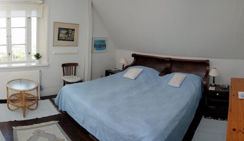 Doppelzimmer, eigenes Bad, Meerblick