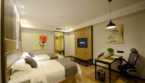 Deluxe-Zweibettzimmer