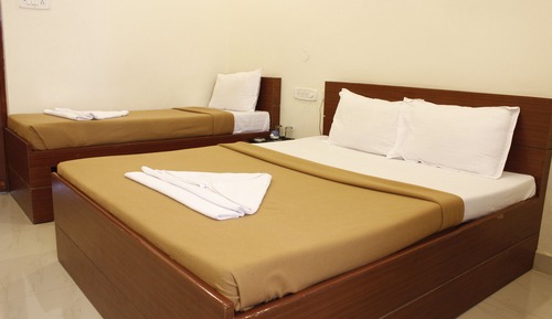 Standard-Dreibettzimmer