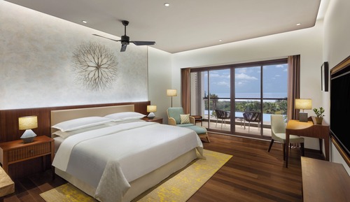 Suite, 1 King-Bett, Meerblick