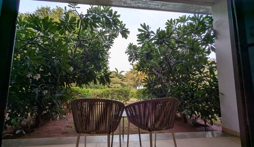 Zimmer, 2 Queen-Betten, Meerblick (with Garden, Guest)