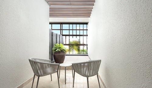 Executive-Suite, 1 King-Bett, Stadtblick