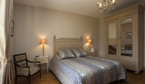 Deluxe-Doppel- oder -Zweibettzimmer, Parkblick