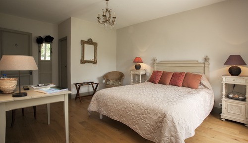 Deluxe-Doppelzimmer, Parkblick