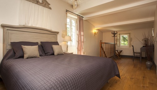 Deluxe-Suite, 1 Schlafzimmer, Nichtraucher, Parkblick